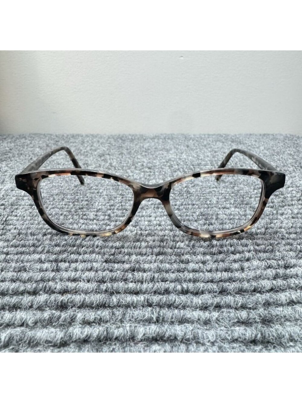 Jean Lafont Paris Regard 1023 Eyeglasses 49-16-138 Brown Frames Only France